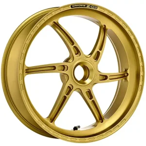 OZ Gass RS-A Aluminium Hinterradfelge goldfarben matt passend für MV Agusta Brutale & F4 Expressversand