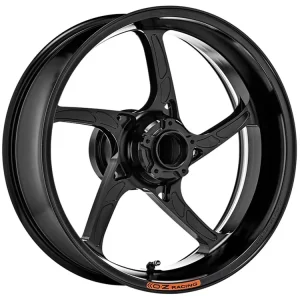 OZ Piega Aluminium Schmiedefelge hinten schwarz glänzend passend für Suzuki GSX-R1000 Top-Angebot