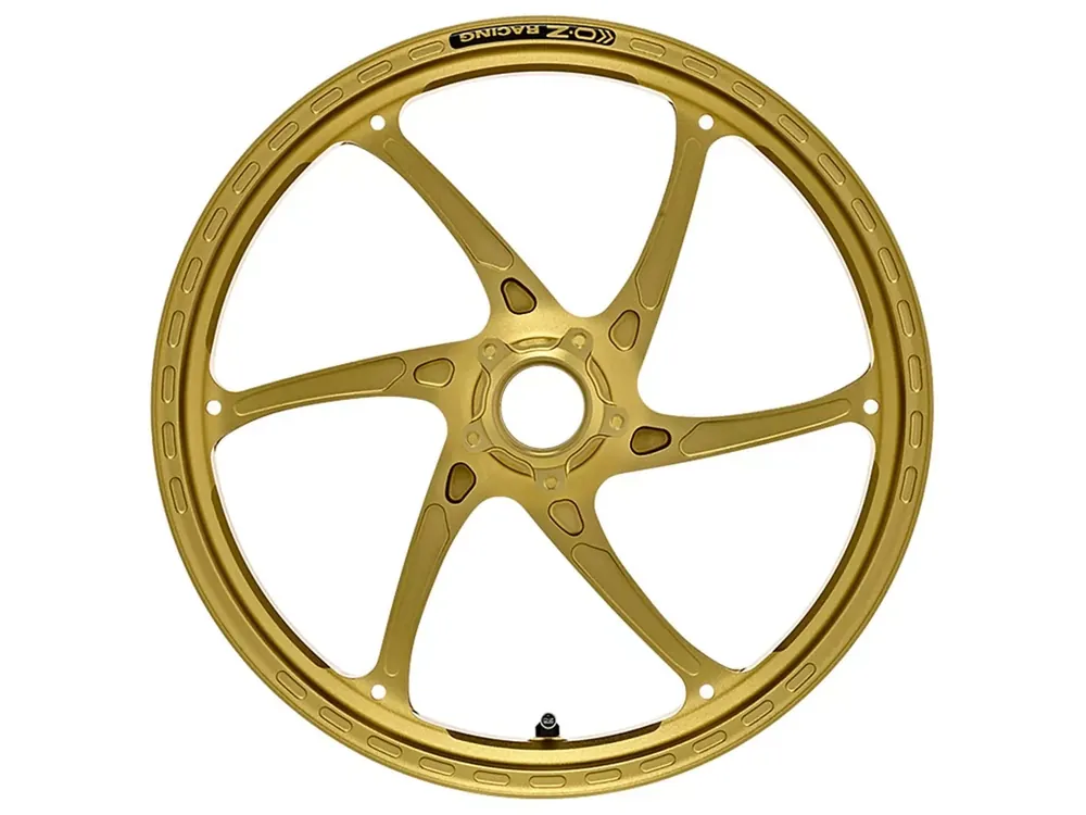 OZ Gass RS-A Aluminium Felge vorne goldfarben matt passend für Honda CBR1000RR Fireblade SP (2017-2019) Expressversand