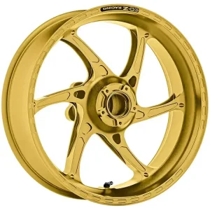 OZ Gass RS-A Aluminium Felge hinten gold matt passend für Kawasaki Ninja ZX-25R / ZX-4R(R) Markenware
