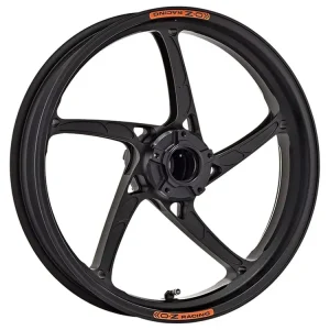 OZ Piega R Aluminium Schmiedefelge vorne schwarz matt passend für Honda CBR1000RR Fireblade SC77 2017-2019 Expressversand