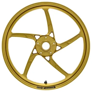 OZ Piega Aluminium Schmiedefelge vorne gold matt passend für Kawasaki Ninja ZX-25R 2021 Preiswert