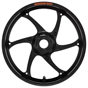 Ausverkauf OZ Gass RS-A Aluminium Felge hinten schwarz matt passend für Suzuki GSX-S1000 2019-2022