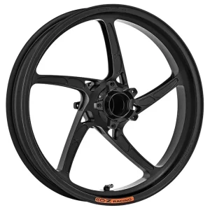OZ Piega Aluminium Schmiedefelge vorne schwarz matt passend für Honda VTR1000SP1/SP2 SC45 & RVT1000R RC51 Direkt Vom Hersteller