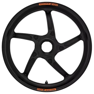 OZ Piega R Aluminium Felgensatz schwarz matt passend für Ducati Supersport Gratis Versand