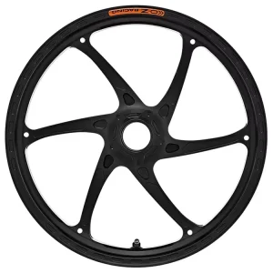 Heißes Angebot OZ Gass RS-A Aluminium Felgensatz schwarz matt passend für Suzuki GSX-S1000 2019-2022