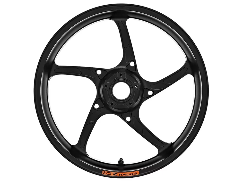 Top-Seller OZ Piega Aluminium Felgensatz schwarz matt passend für Ducati Panigale V2 955 & Streetfighter V2