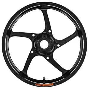 Heißes Angebot OZ Piega Aluminium Felgensatz schwarz glänzend passend für Honda CBR1000RR-R Fireblade (SP) SC82 2020–2023