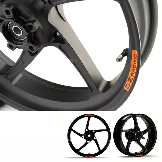 OZ Piega Aluminium Felgensatz schwarz matt passend für Honda VTR1000SP1/SP2 SC45 und RVT1000R RC51 Neu Im Sortiment