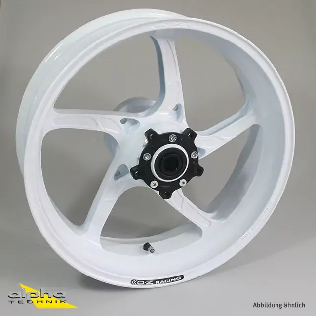OZ Piega Aluminium Felgensatz passend für Suzuki GSX-R600 C3 / GSX-R750 C4 (2011–2018) Sonderangebot