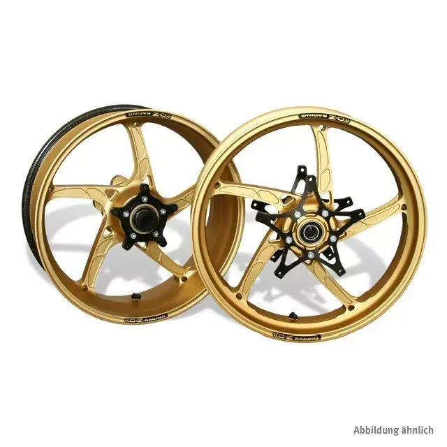 OZ Piega R Aluminium Felgensatz gold matt passend für BMW S1000RR Direktkauf