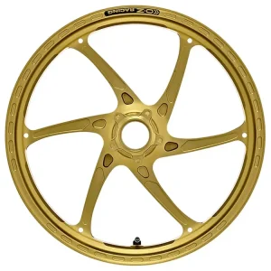 OZ Gass RS-A Aluminiumfelge vorne gold matt passend für BMW S1000RR & S1000R Abverkauf