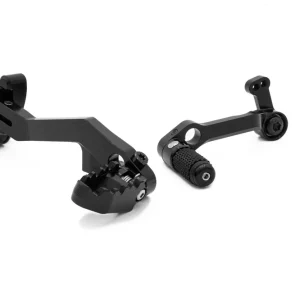 GILLES RCT Schalt/Bremshebel Kit schwarz passend für Ducati Multistrada Bestpreis