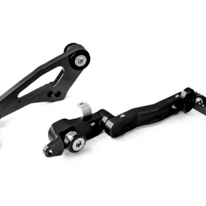 Must-Have GILLES RCT Schalt- und Bremshebel-Kit BM05 schwarz passend für BMW R1250GS