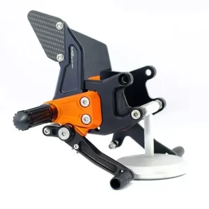 Schneller Versand MG Biketec Sportfussrastenanlage passend für KTM 1190 RC8 ab 2008