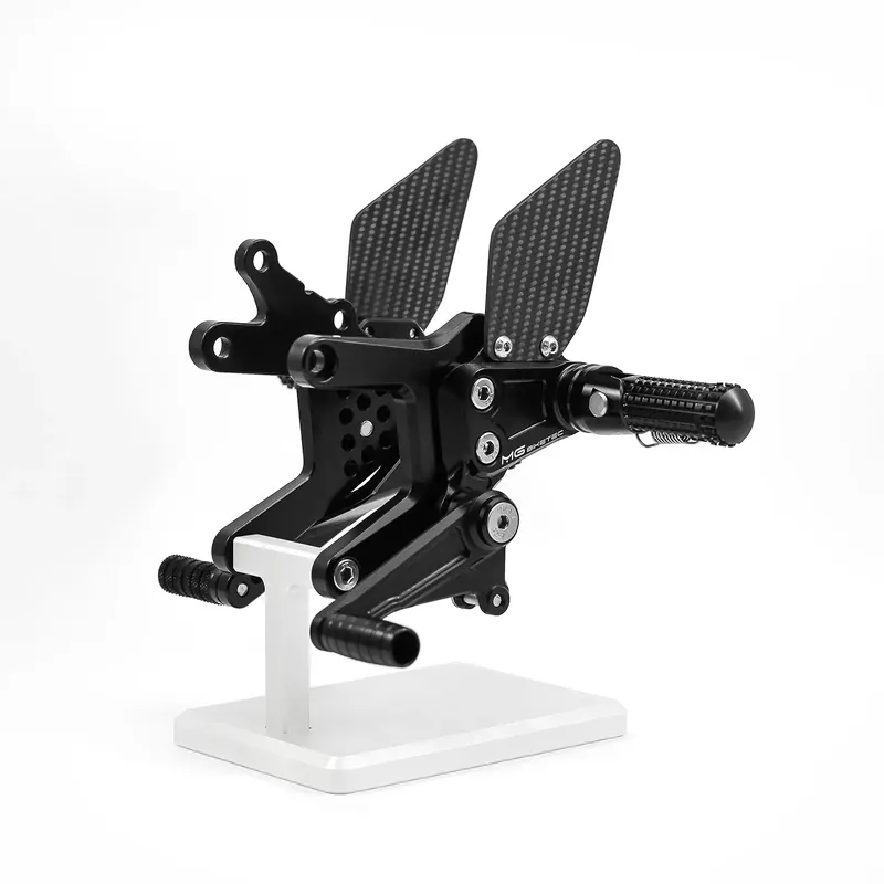 Saisonangebot MG Biketec Sport-Fußrastenanlage passend für Kawasaki ZX-6R Ninja ab 2024