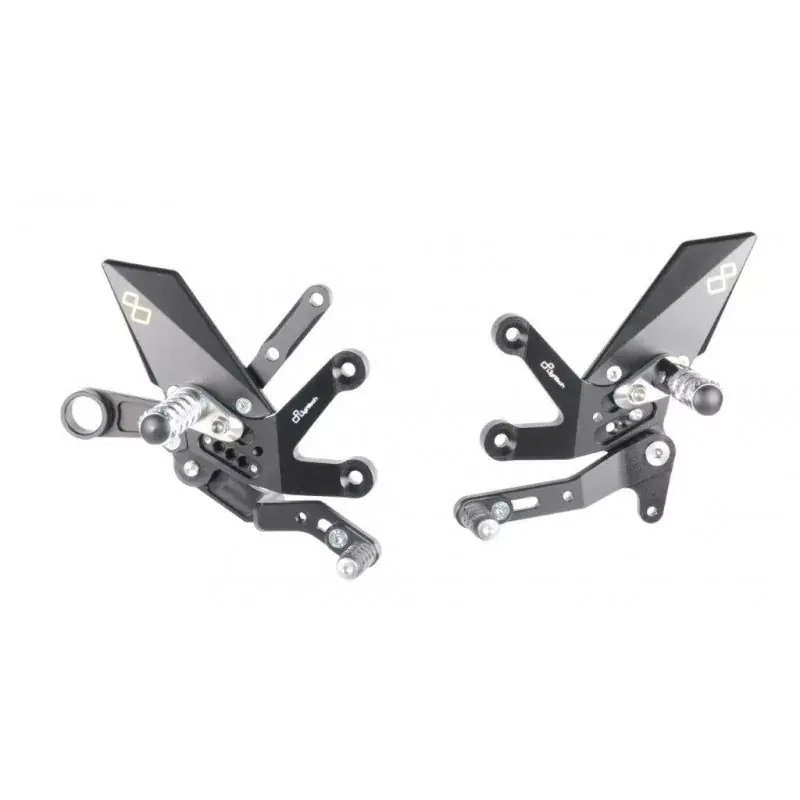 Lightech Fußrastenanlage passend für Suzuki GSX-S 1000 / GT Ausverkauf