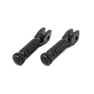 Gilles Austauschfußrasten-Kit Sport Fahrer schwarz passend für Kawasaki Sale