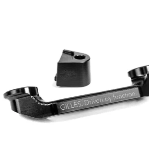 Preisreduziert Gilles Soziusträgerabdeckung schwarz passend für Honda SC82