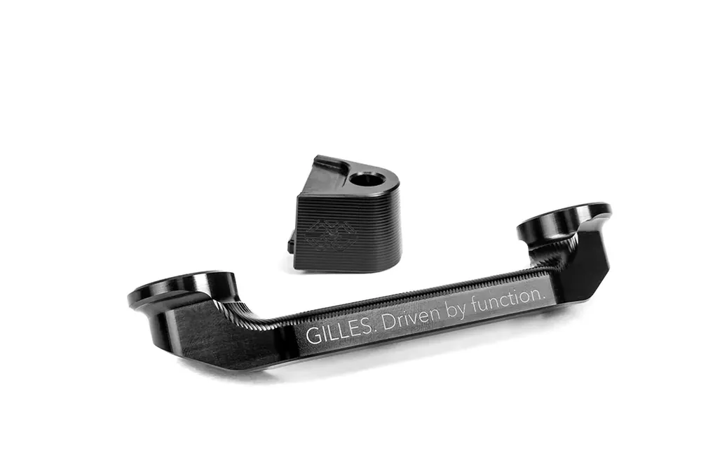 Preisreduziert Gilles Soziusträgerabdeckung schwarz passend für Honda SC82