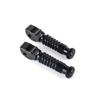 Gilles Austauschfußrasten-Kit Sport Fahrer schwarz passend für Triumph Speed Triple Schnäppchen