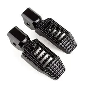 Direkt Vom Hersteller Gilles Austauschfußrasten-Kit California Fahrer schwarz passend für Aprilia RSV1000R & Suzuki GSX-R1000