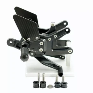 MG Biketec Sportfußrastenanlage passend für Triumph Street Triple 765 R ab 2023 Schnäppchen