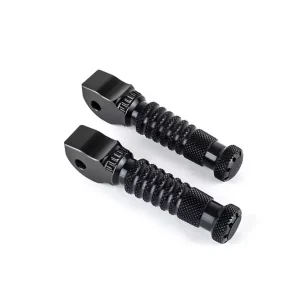 Top-Seller Gilles Austauschfußrasten-Kit Fahrer/Sozius schwarz passend für KTM Duke / Husqvarna Svartpilen Vitpilen