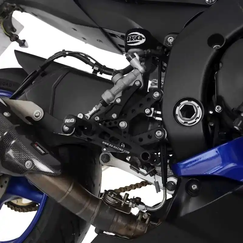 Beliebt R&G Racing Fußrastenanlage passend für Yamaha YZF R6 ab 2017
