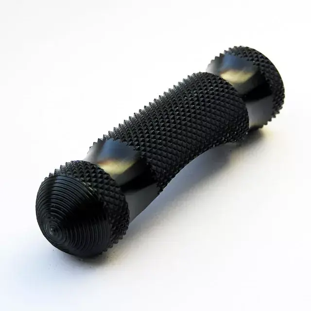 GILLES Ersatz-Fußraste schwarz aus Aluminium passend für AS31GT Anlagen bis 31.07.07 Bestseller