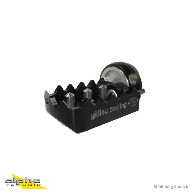 Garantierte Lieferung GILLES RCT/RKG2 Fußraste passend für RCT12GT und RGK2 Rastengelenkkit