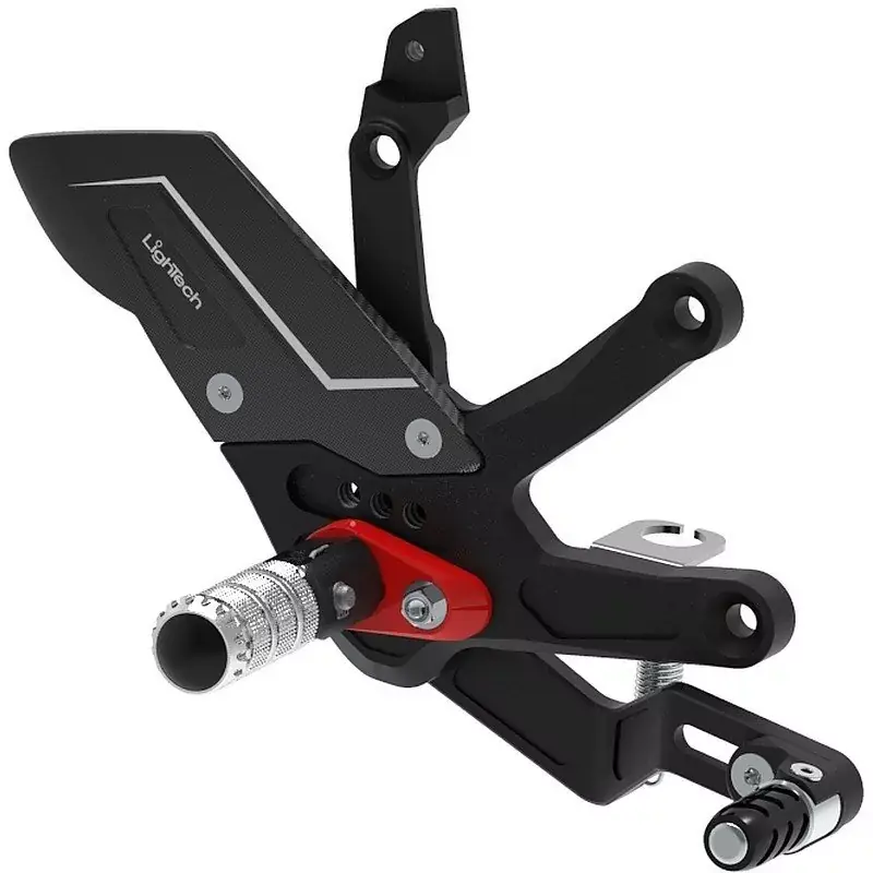 Lightech Fußrastenanlage Reverse R Type passend für Kawasaki ZX-10 R / RR ab 2021 Günstig