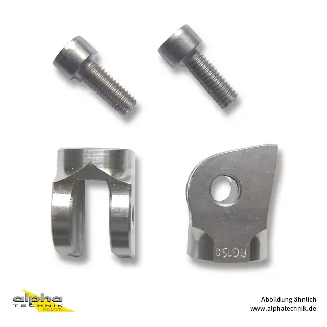 Zertifiziert GILLES Rastengelenk-Satz hinten passend für Yamaha