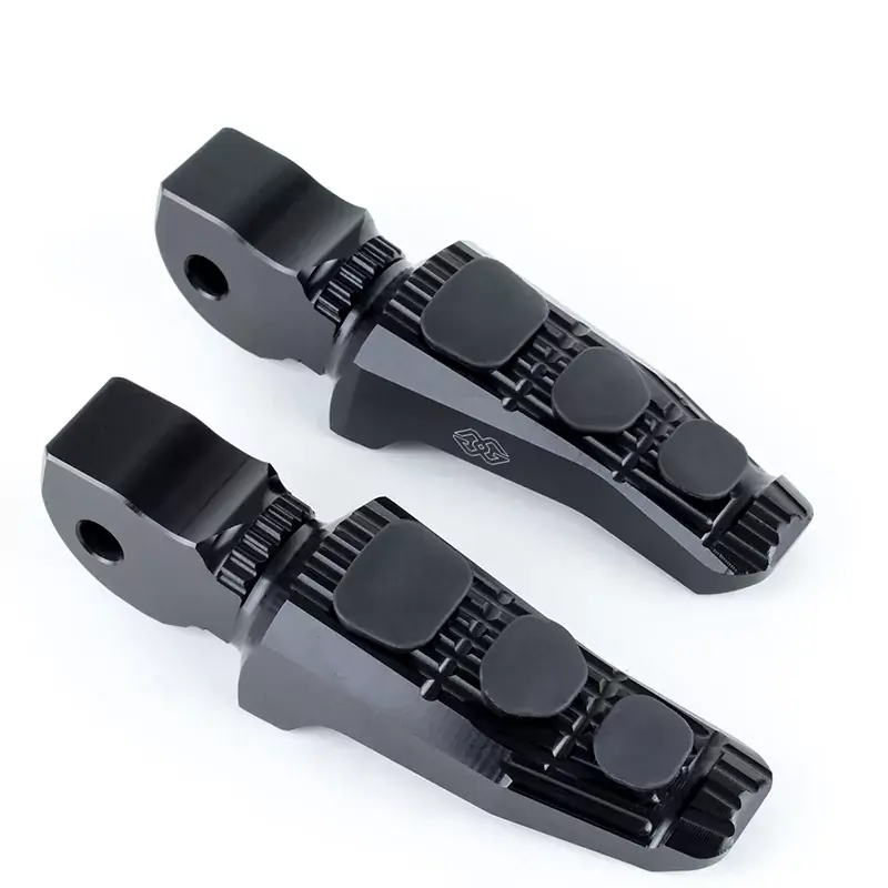 Gilles Austauschfußrasten-Kit Touring Sozius schwarz passend für Honda CBR1000RR Highlight