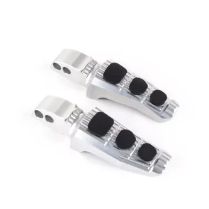 Versand Am Gleichen Tag Gilles Austauschfußrasten-Kit Touring Sozius silber passend für BMW S1000R S1000RR M1000R