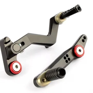 GILLES RCT Schalt-/Bremshebel Kit schwarz passend für Ducati Multistrada Ausverkauf