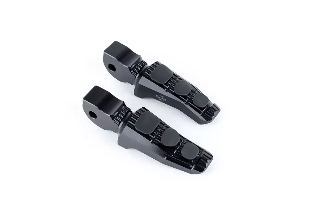 Preisreduziert Gilles Austauschfußrasten-Kit Touring schwarz passend für KTM & Husqvarna