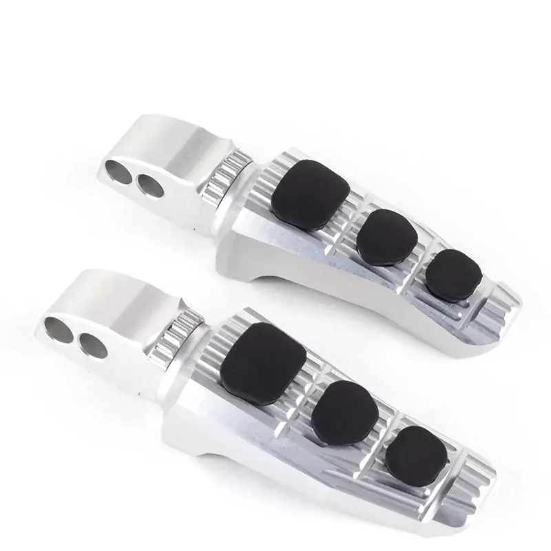 Gilles Austauschfußrasten-Kit Touring Sozius silber passend für Honda CBR1000RR CBR650R Schneller Versand