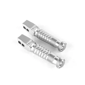 Neuheit Gilles Austauschfußrasten-Kit Sport Fahrer silber passend für Honda CBR900RR & CBR1000RR