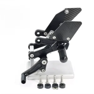 Gratis Versand MG Biketec Sportfussrastenanlage passend für Yamaha YZF-R7 ab 2021