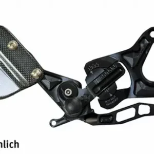 GILLES VCR Fußrastenanlage passend für Kawasaki Z1000 / Z1000SX Markenware