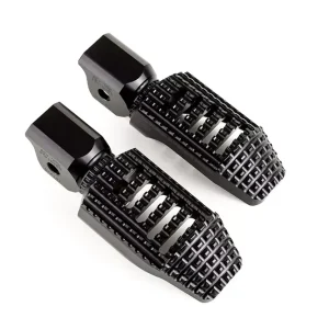 Gilles Austauschfußrasten-Kit California Fahrer schwarz passend für Honda CBR900RR CBR1000RR Letzte Chance