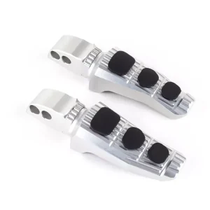 Sofort Bestellen Gilles Austauschfußrasten-Kit Touring silber passend für KTM Duke 790/890/1290 & Husqvarna Svartpilen/Vitpilen 401/701