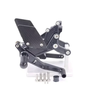 Beliebt MG Biketec Sport Fußrastenanlage passend für Ducati Streetfighter V4 / V4 S ab 2020