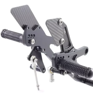 MG Biketec Sportfussrastenanlage passend für Yamaha YZF-R3 ab 2017 Aktuell