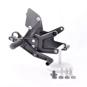 MG Biketec Sportfußrastenanlage passend für Triumph Street Triple 765 R (2018–2019) Sichere Zahlung