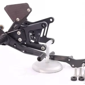 Kracherpreis MG Biketec Sportfußrastenanlage passend für Yamaha YZF-R6 ab 2017