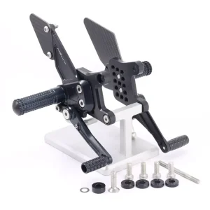 Zertifiziert MG Biketec Sportfussrastenanlage passend für Aprilia RSV4 1100 / Factory ab 2021