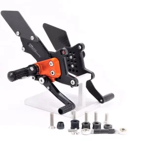 Sonderaktion MG Biketec Sport Fußrastenanlage passend für KTM 1290 Super Duke GT ab 2016–2020 mit ABE