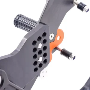 Schneller Versand MG Biketec Sportfussrastenanlage passend für KTM 125 Duke 2017–2019 mit ABE